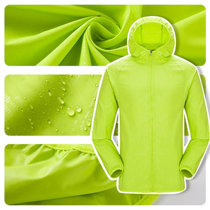 Unisex Waterproof Windbreaker Anti-UV Super Lightweight | Skanto