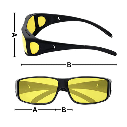 Brehn | Driving Glasses Anti-Glare Lens Nightwear