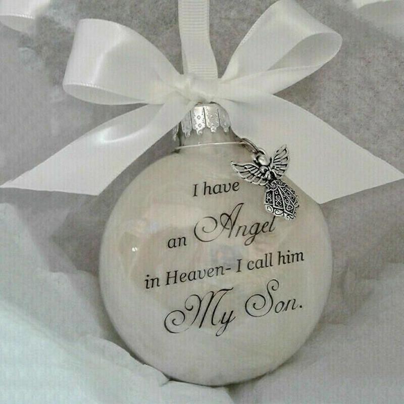 Skanto | Angel in Heaven Memorial Ornament