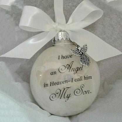 Skanto | Angel in Heaven Memorial Ornament
