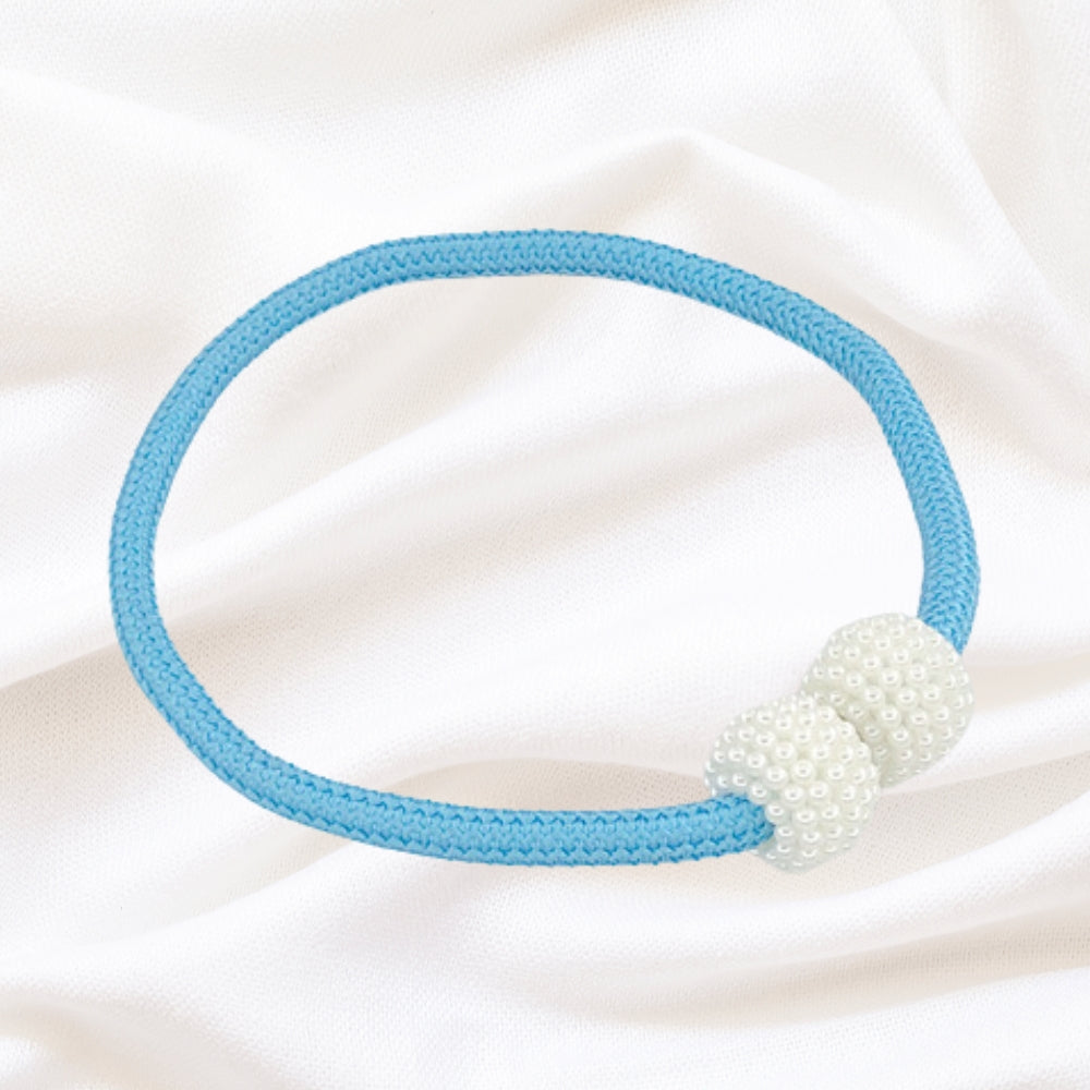 BowLift | Magnetic Pearl Curtain Tie Back | 2pcs Set