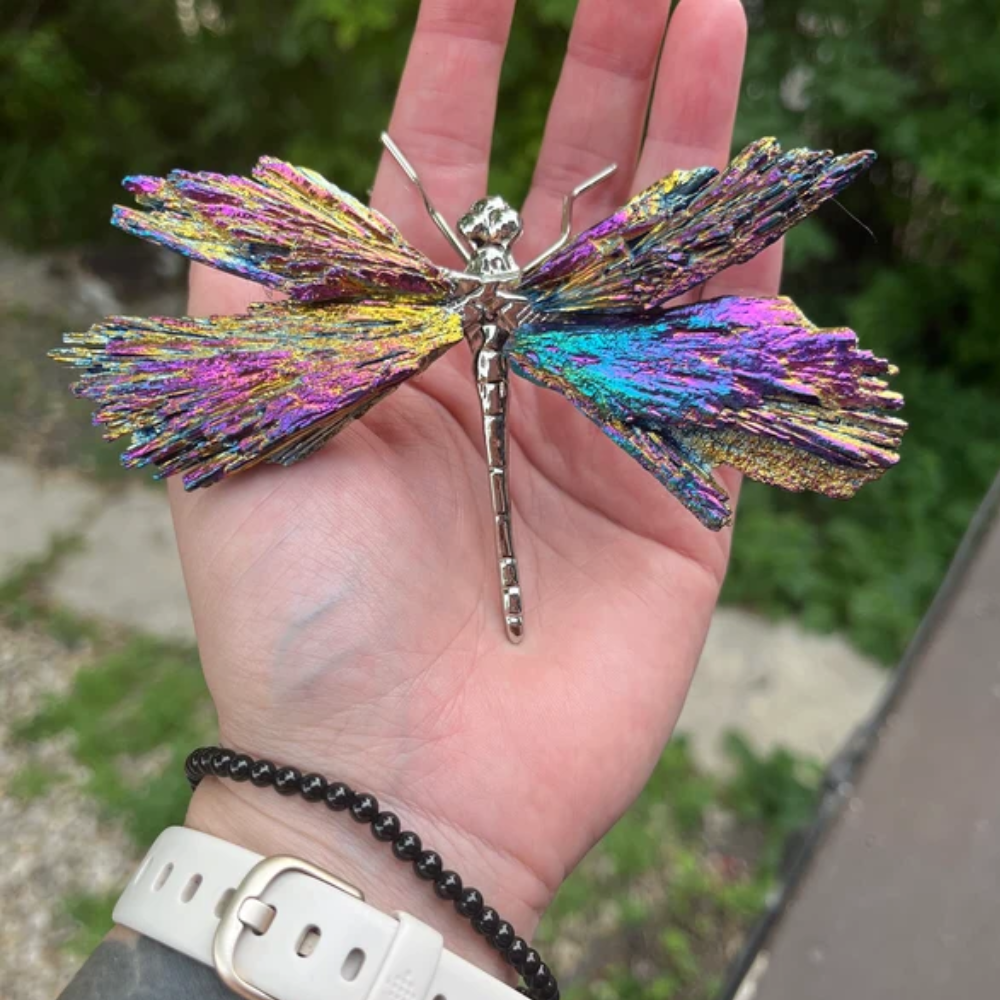 Skanto | Aurora Dragonfly Charm