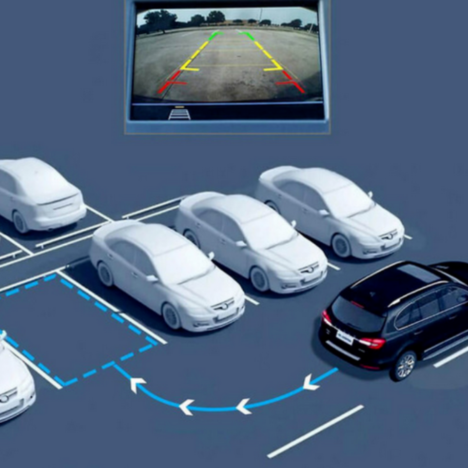 Wireless Reverse Hitch Guide Camera - Waterproof, Wide Angle & Easy Setup for caravan, car and home Bowlift