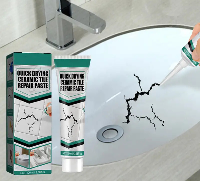 Multi-Surface Repair Paste for Metal, Plastic, Wood and Ceramic with Quick Drying