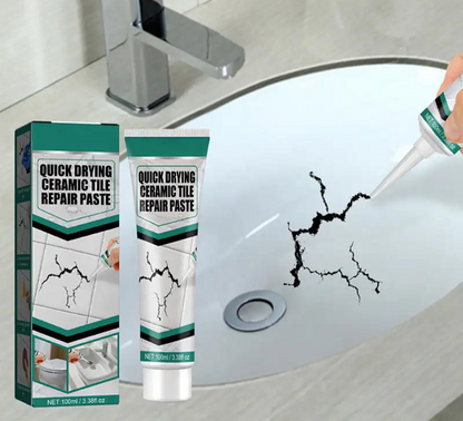 Multi-Surface Repair Paste for Metal, Plastic, Wood and Ceramic with Quick Drying