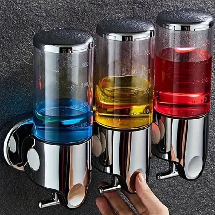 Skanto | Wall-Mounted Soap Dispenser – Modern Bathroom Design
