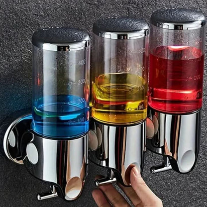 Skanto | Wall-Mounted Soap Dispenser – Modern Bathroom Design