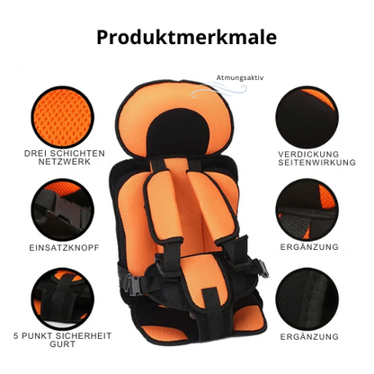 Sandsberg' Child Seat™ | Safety is number one!