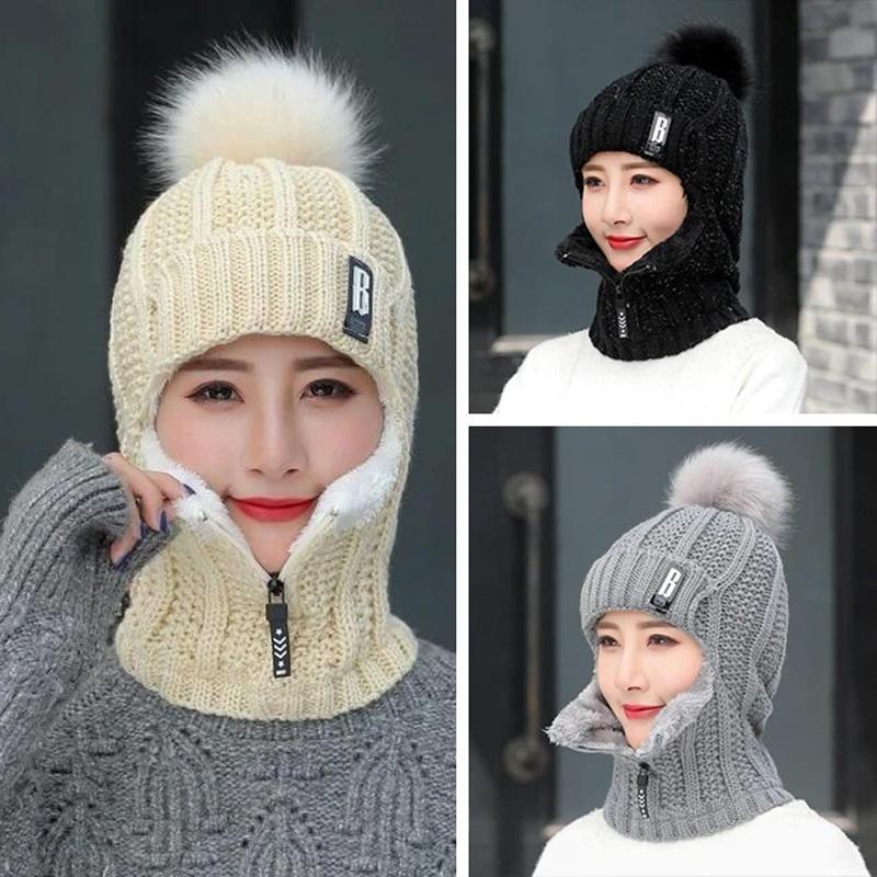 BowLift | Siamese Windproof Winter Hat