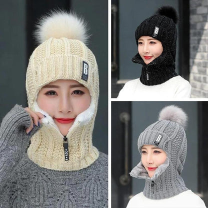 BowLift | Siamese Windproof Winter Hat
