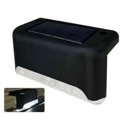 Outdoor Waterproof Stair Solar Lights (4 PCS) | Kalsten