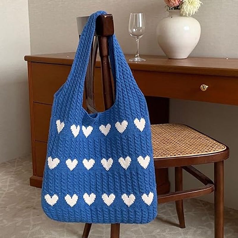 BowLift | Knit Love Tote Bag