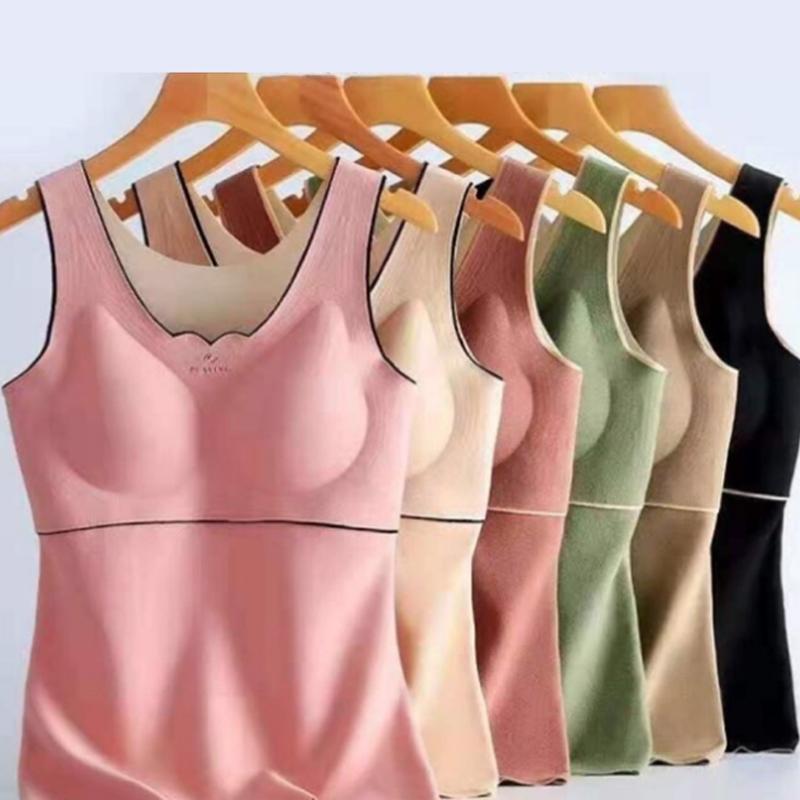 Skanto | Thin Seamless Fleece Undershirt