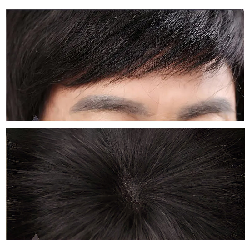 Skanto | Natural Medium-Length Wig