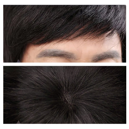Skanto | Natural Medium-Length Wig