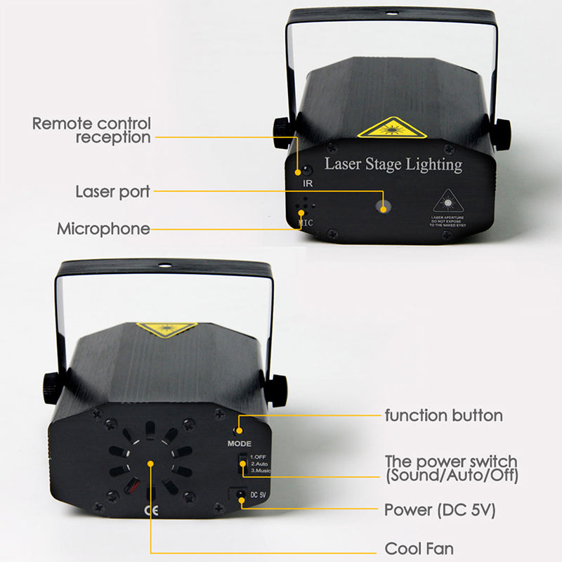 BowLift | Laser Stage Lighting