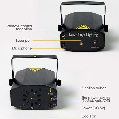 BowLift | Laser Stage Lighting