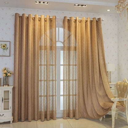 Skanto | Imperial Maze Embroidered Curtain
