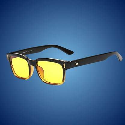 EyeShield Pro Blue Light Blocking Computer Glasses | With UV Protection - Reduces Eye Strain - Improves Sleep Quality - Relieves Eye Fatigue Bowlift