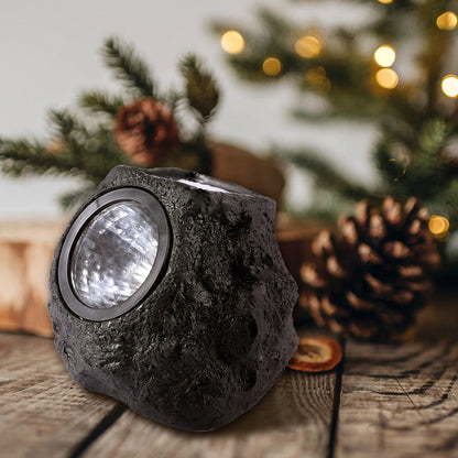 BowLift | Solar Outdoor Lawn Decorative Stone Lights