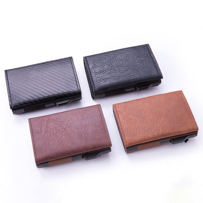 Automatic side-push pop-up card holder | Kalsten