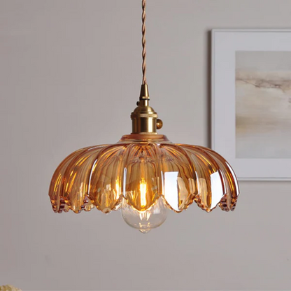 Skanto | Vintage Glass Pendant Lamp
