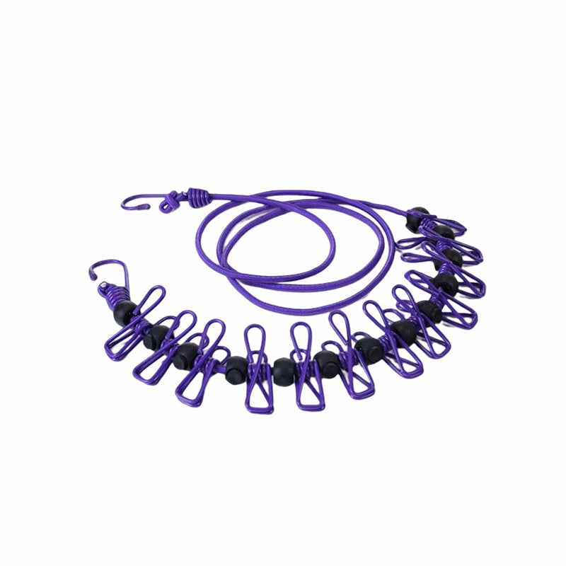 BowLift | Portable Elastic Travel Clothes Rack