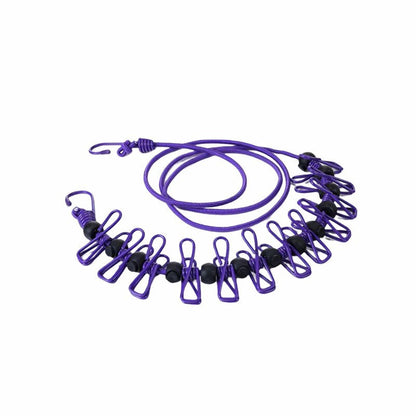 BowLift | Portable Elastic Travel Clothes Rack