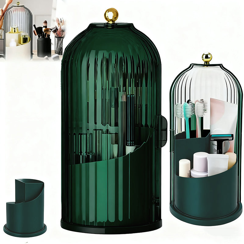 Skanto | Sliding Toothbrush Holder Storage Box