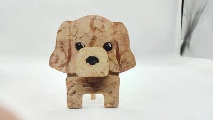 Skanto | Wooden Animal Glasses Stand
