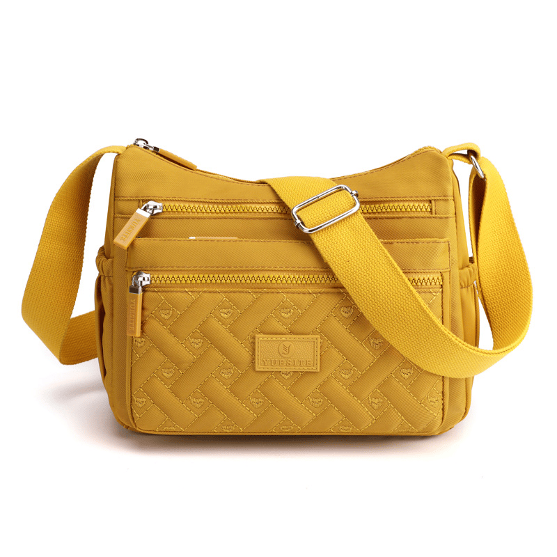 BowLift | Nylon Shoulder Messenger Bag
