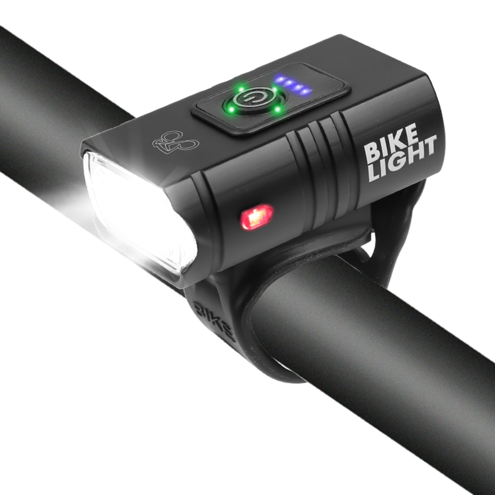 Sandsberg Front Bicycle Headlight Waterproof Rechargeable USB