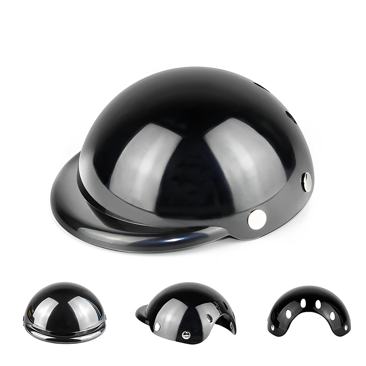 Motorcycle Helmet And Goggles For Dogs – Trendy And Safe