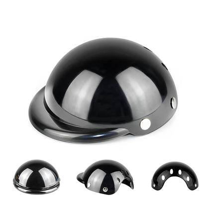 Motorcycle Helmet And Goggles For Dogs – Trendy And Safe