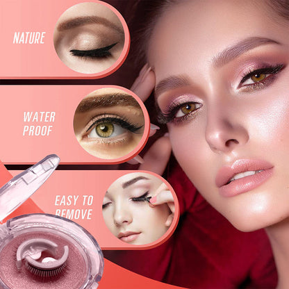 Gift - Reusable self-adhesive eyelashes