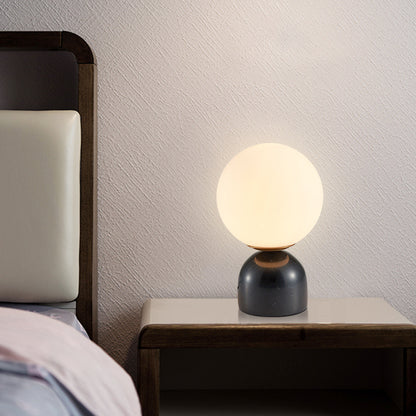 Modern Sphere Table Lamp with Stylish Base