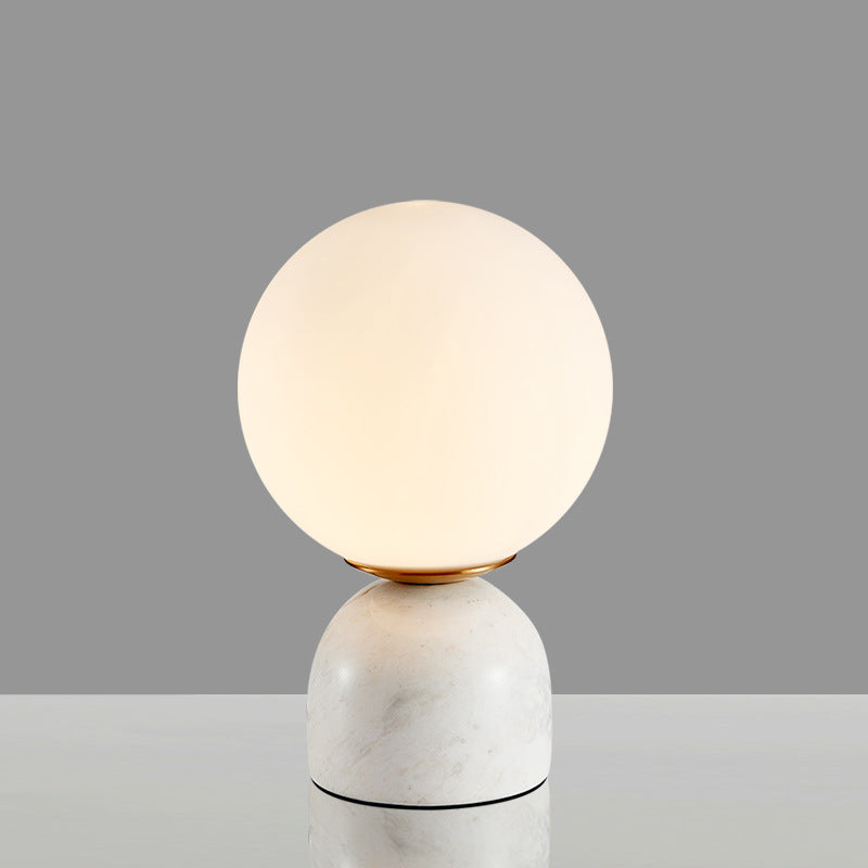 Modern Sphere Table Lamp with Stylish Base