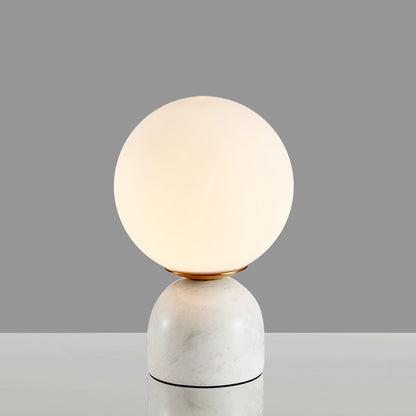 Modern Sphere Table Lamp with Stylish Base