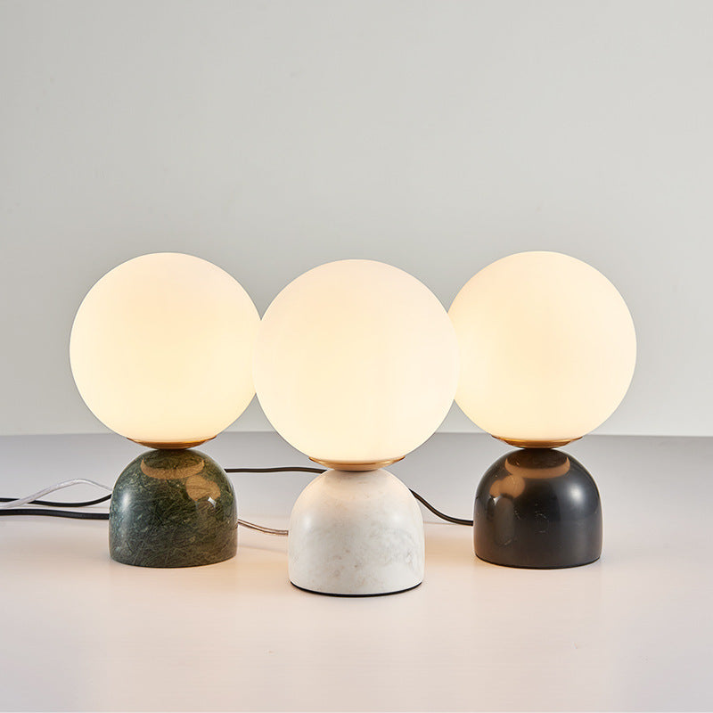 Modern Sphere Table Lamp with Stylish Base