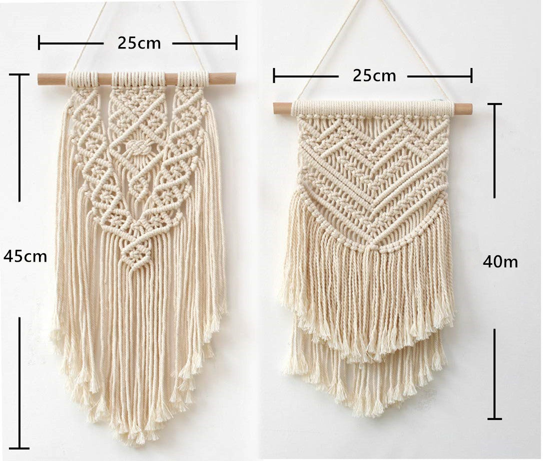 Macramé Wall Art Acalora