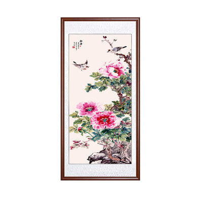 Elegant Floral Wall Decoration Print