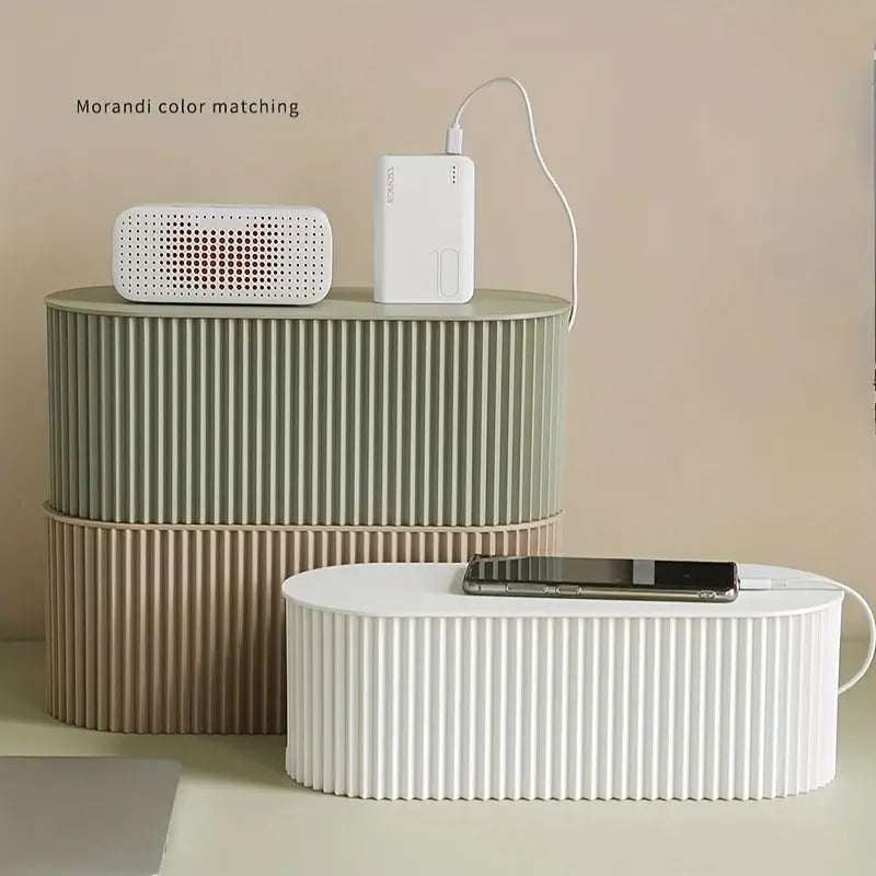 BowLift | TidyCord - Cable Storage Box for Organization