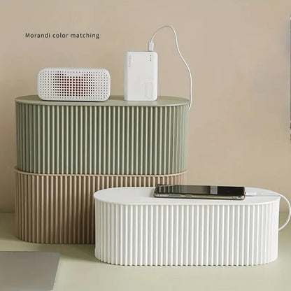 BowLift | TidyCord - Cable Storage Box for Organization