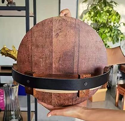 Rack for Bourbon Whiskey Barrels – Rustic Bar Accessories