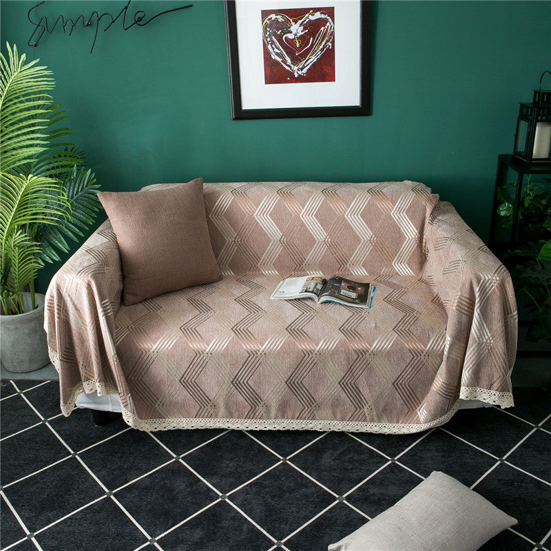 Decorative Tapestry Throw Blanket