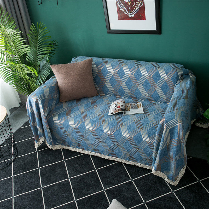 Decorative Tapestry Throw Blanket