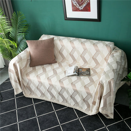 Decorative Tapestry Throw Blanket