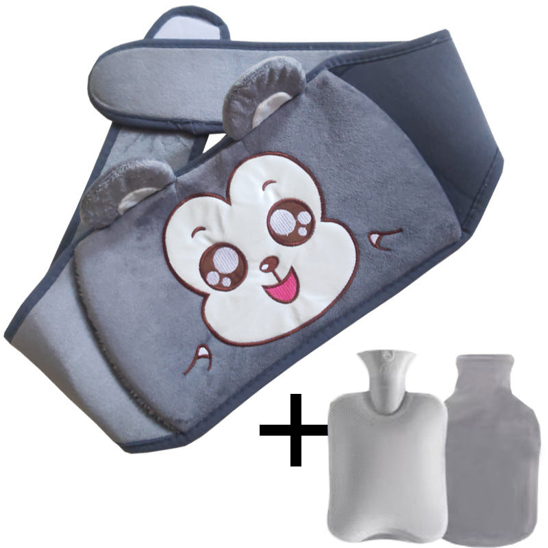 Rechargeable Plush Heating Pad Belt | Bowlift