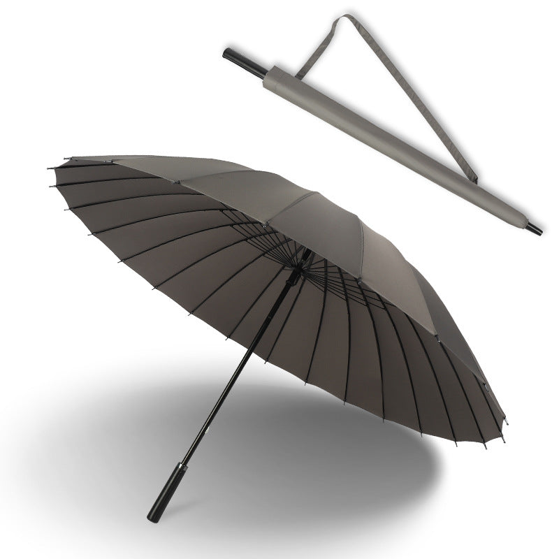 Ladies elegant parasol with stable structure and ergonomic handle Bowlift