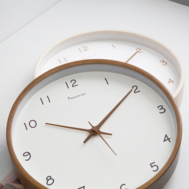 Skanto | TimberClock - Solid Wood Analog Clock